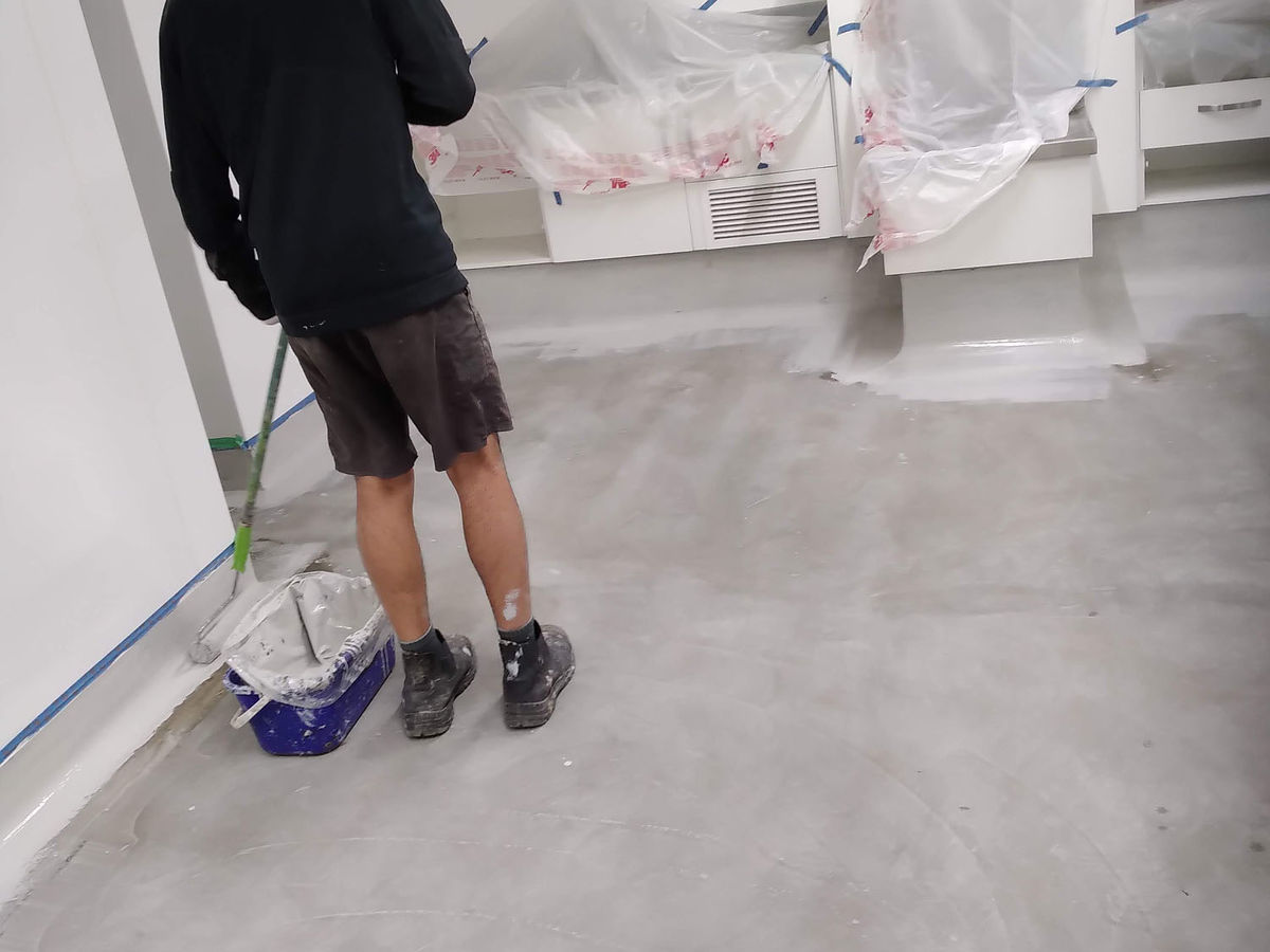 Floor Preparation
