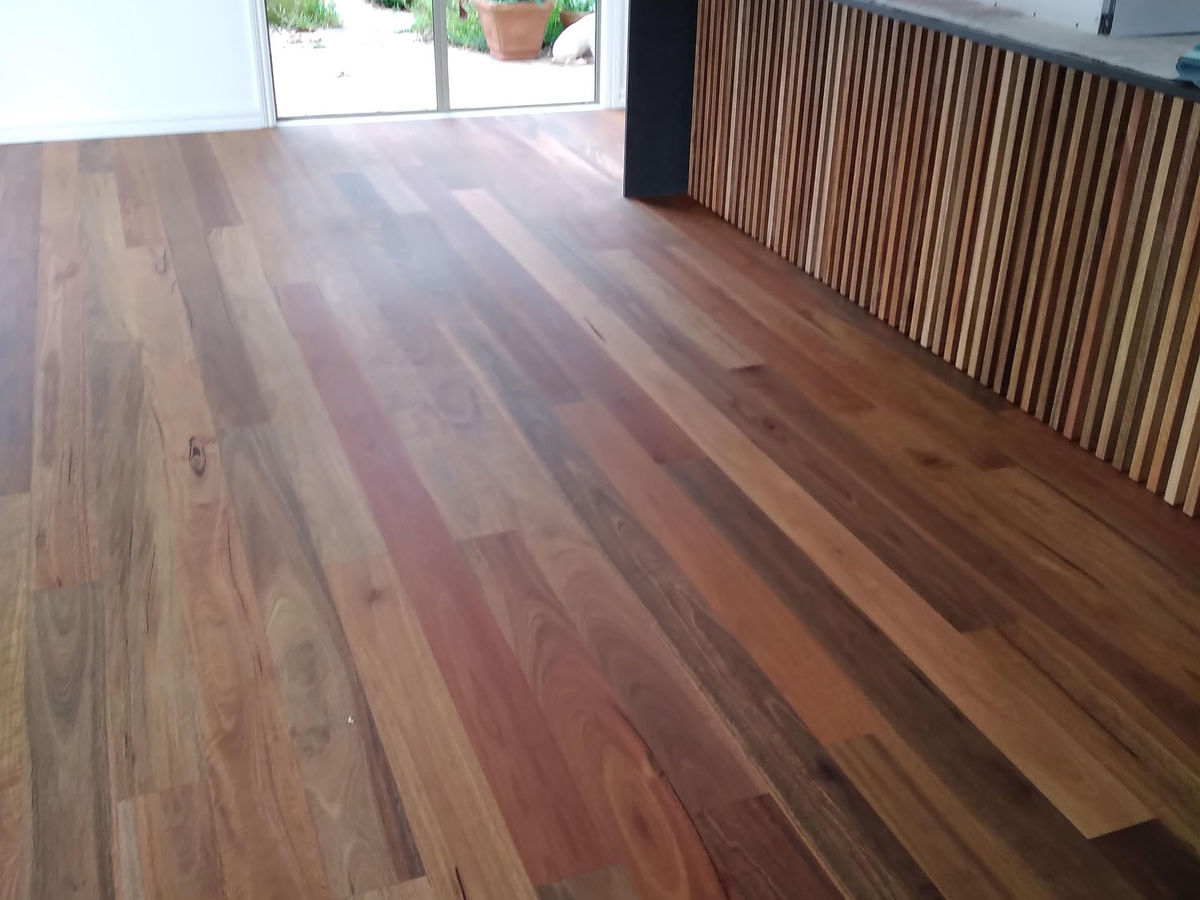 Wooden Flooring